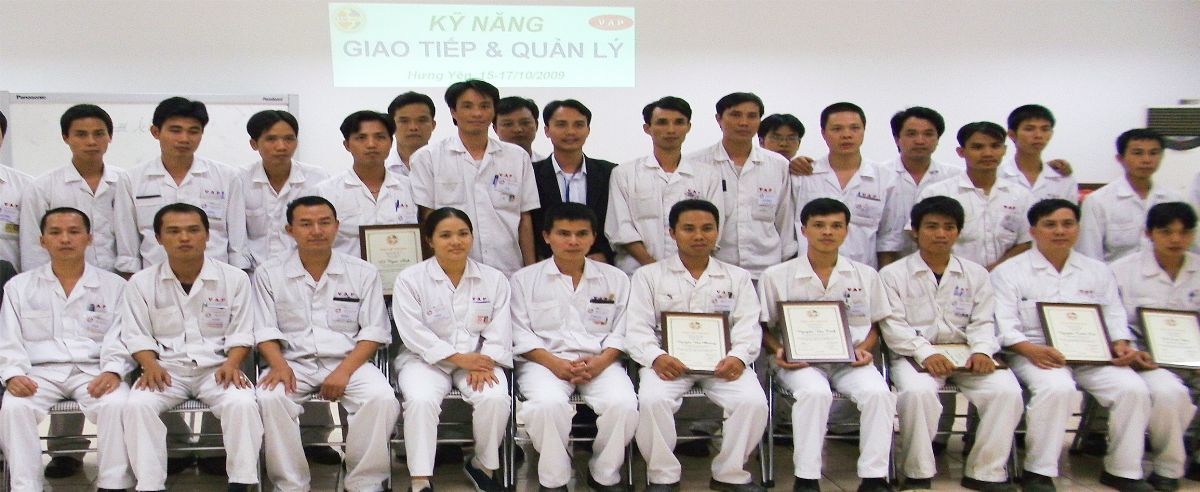 Kỹ năng mềm - Kỹ năng giao tiếp Quản lý hiệu quả VAP Honda Việt Nam. 